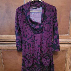 Cowl Neck Sweater Tunic Top or Dress